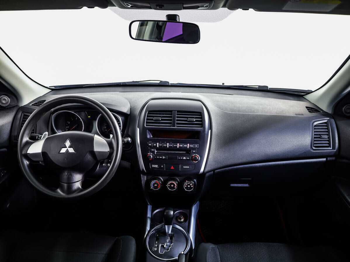 Mitsubishi ASX 2010 года с пробегом. Фото: #8