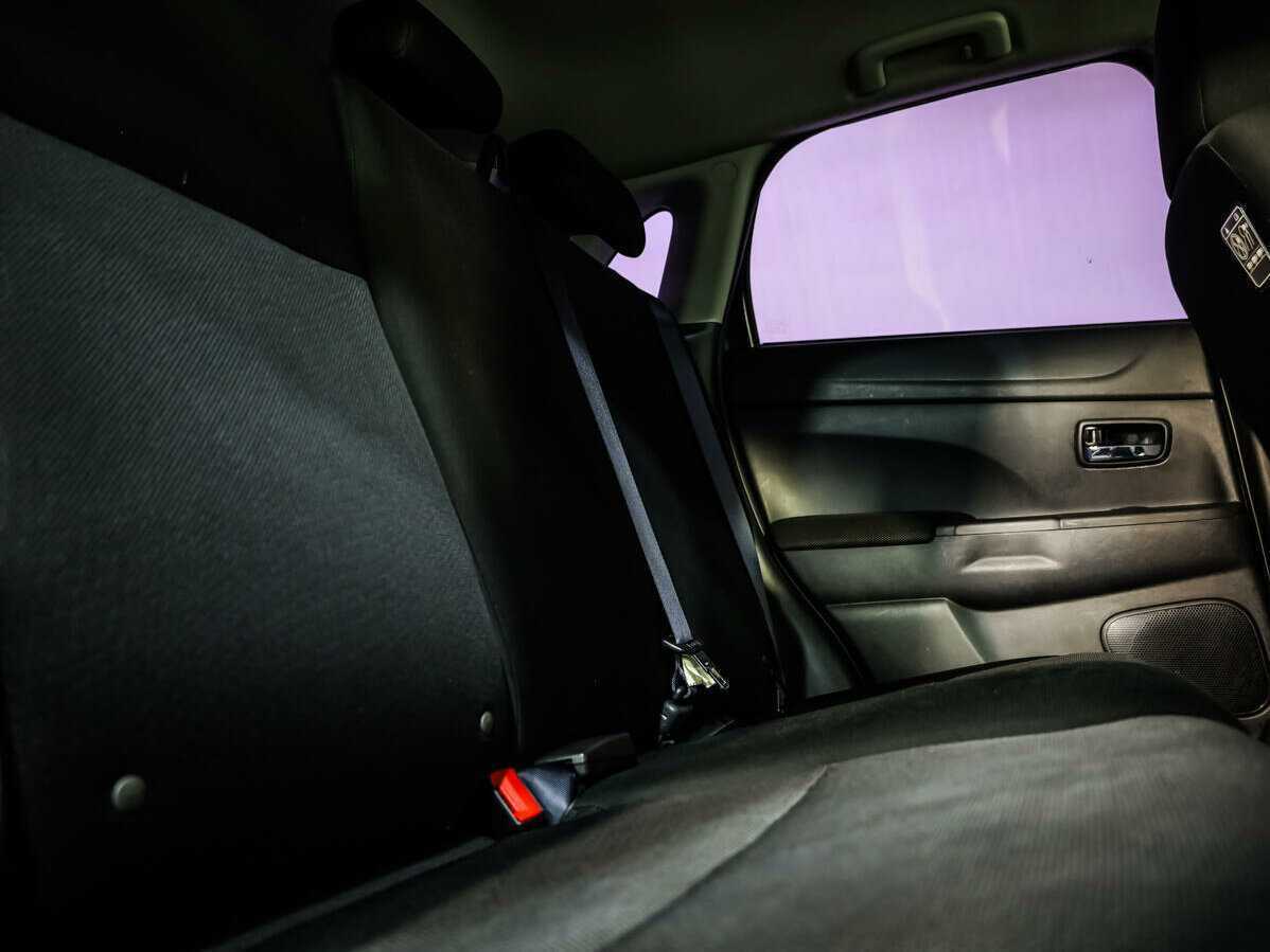 Mitsubishi ASX 2010 года с пробегом. Фото: #10