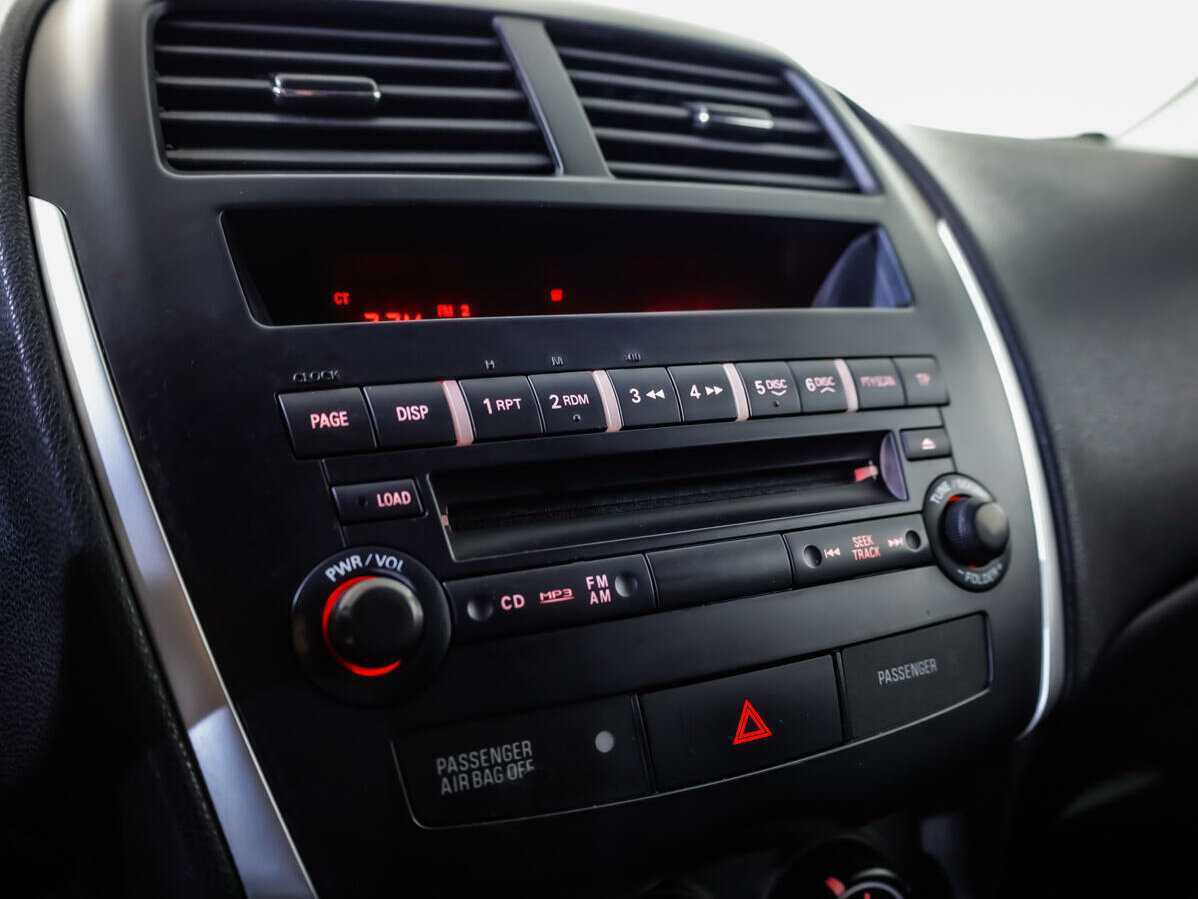 Mitsubishi ASX 2010 года с пробегом. Фото: #11