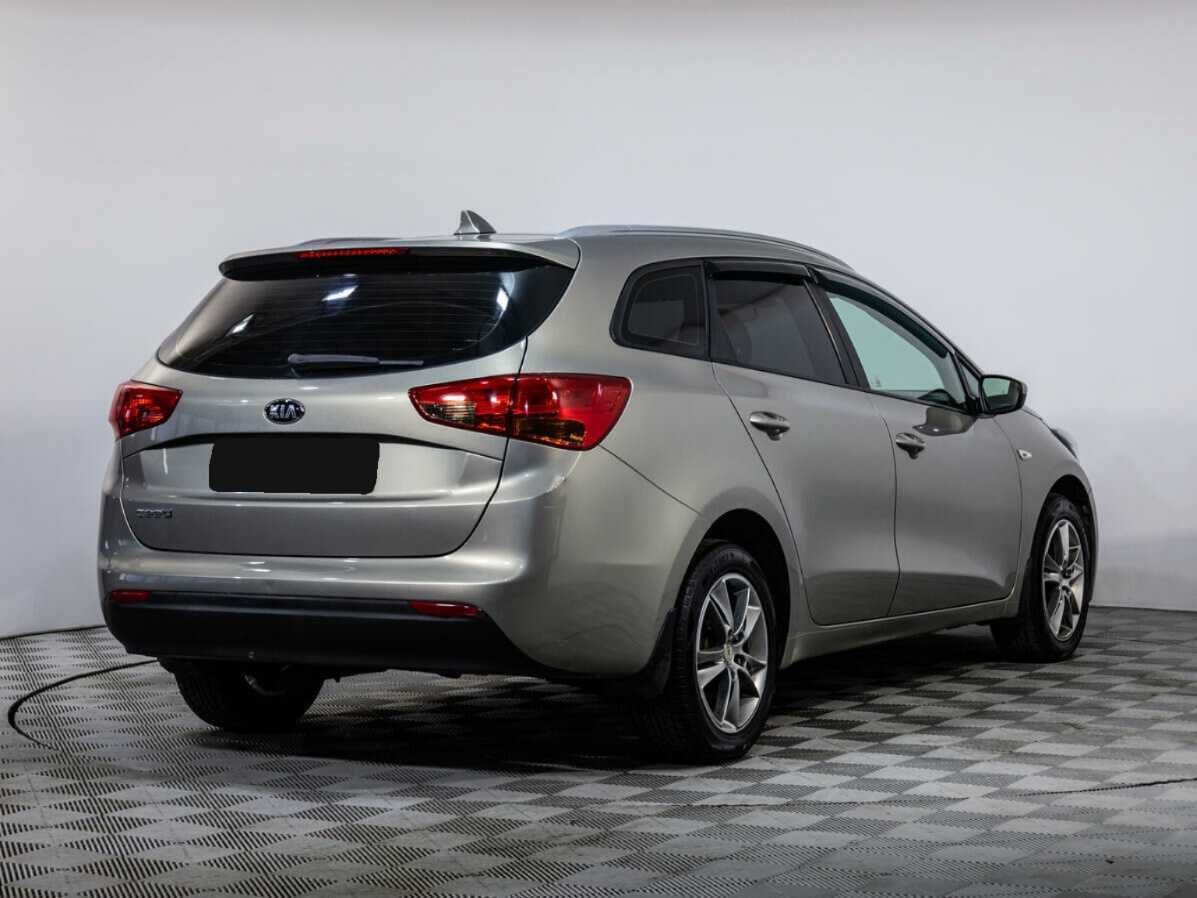 Б/У Киа Сид 2017 года. Фото: #3