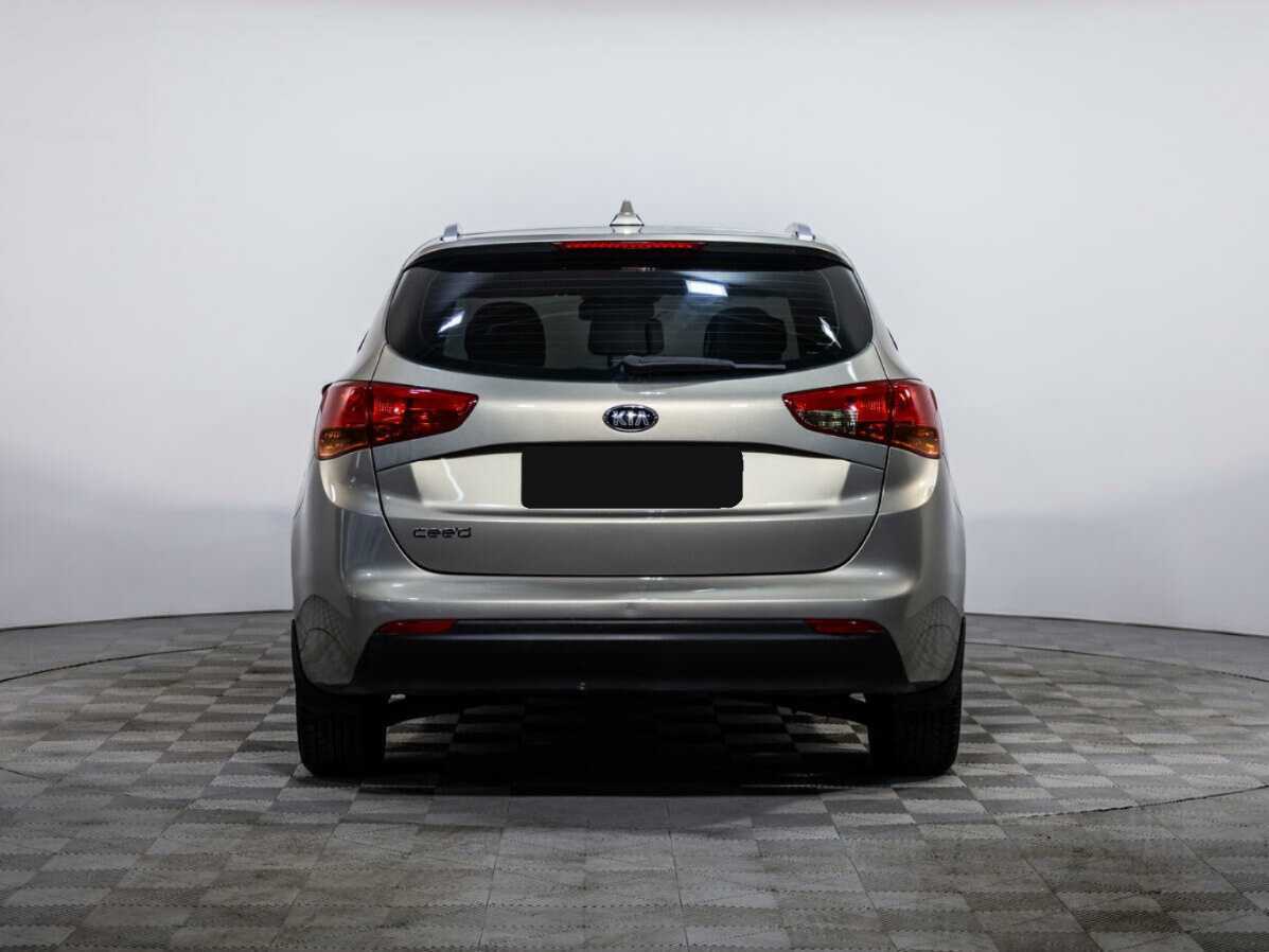 Б/У Киа Сид 2017 года. Фото: #4