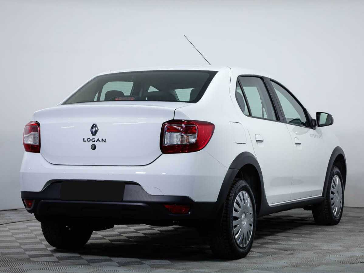 Б/У Рено Логан 2020 года. Фото: #3