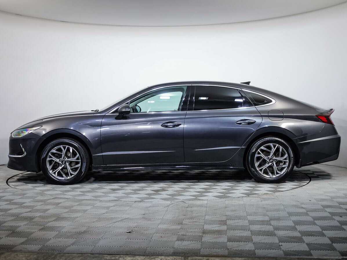 Hyundai Sonata 2021 года с пробегом. Фото: #6