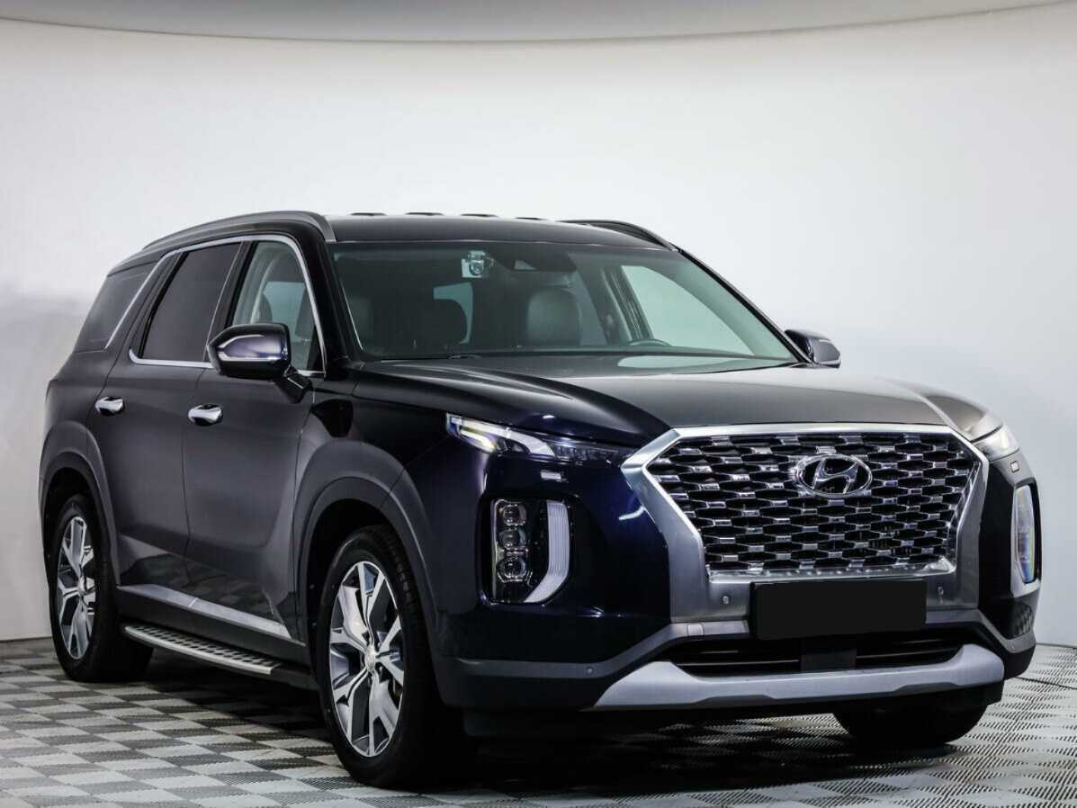 Hyundai Palisade 2019 года с пробегом. Фото: #1