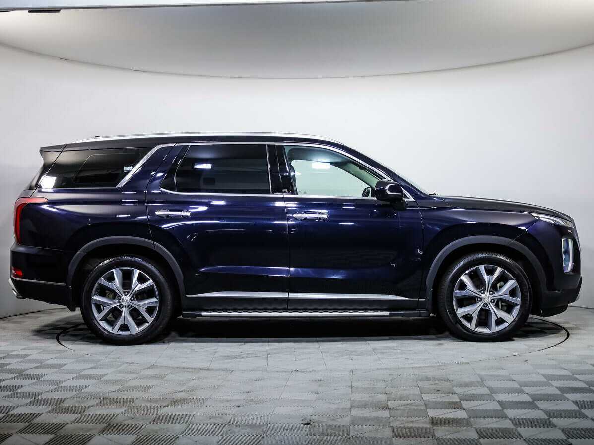 Hyundai Palisade 2019 года с пробегом. Фото: #2