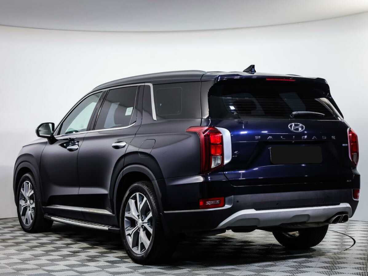 Hyundai Palisade 2019 года с пробегом. Фото: #5