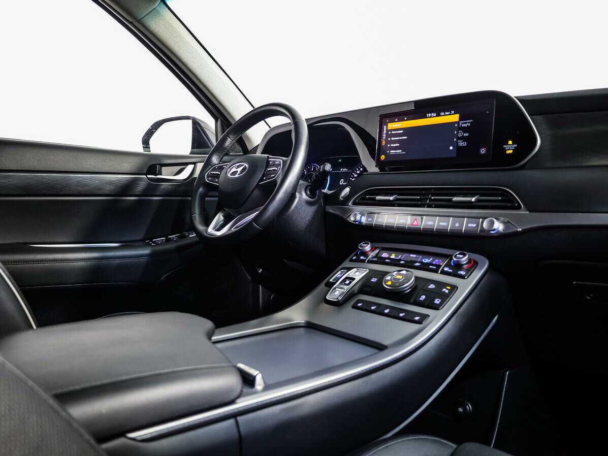Hyundai Palisade 2019 года с пробегом. Фото: #7