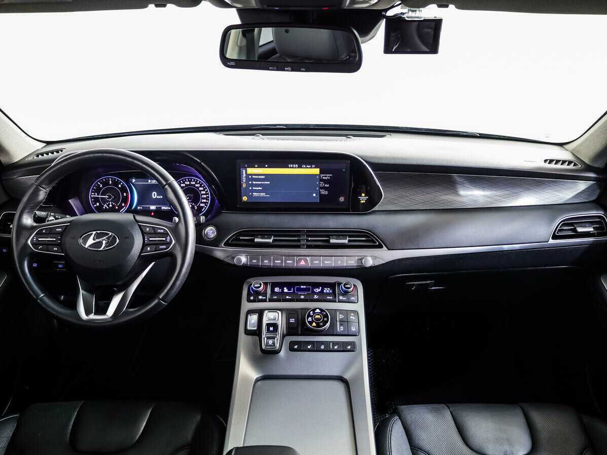 Hyundai Palisade 2019 года с пробегом. Фото: #8
