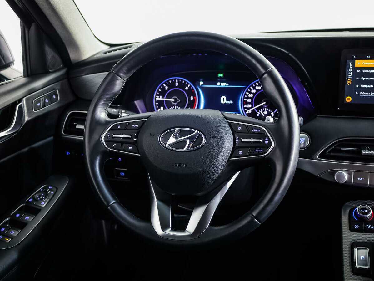 Hyundai Palisade 2019 года с пробегом. Фото: #9