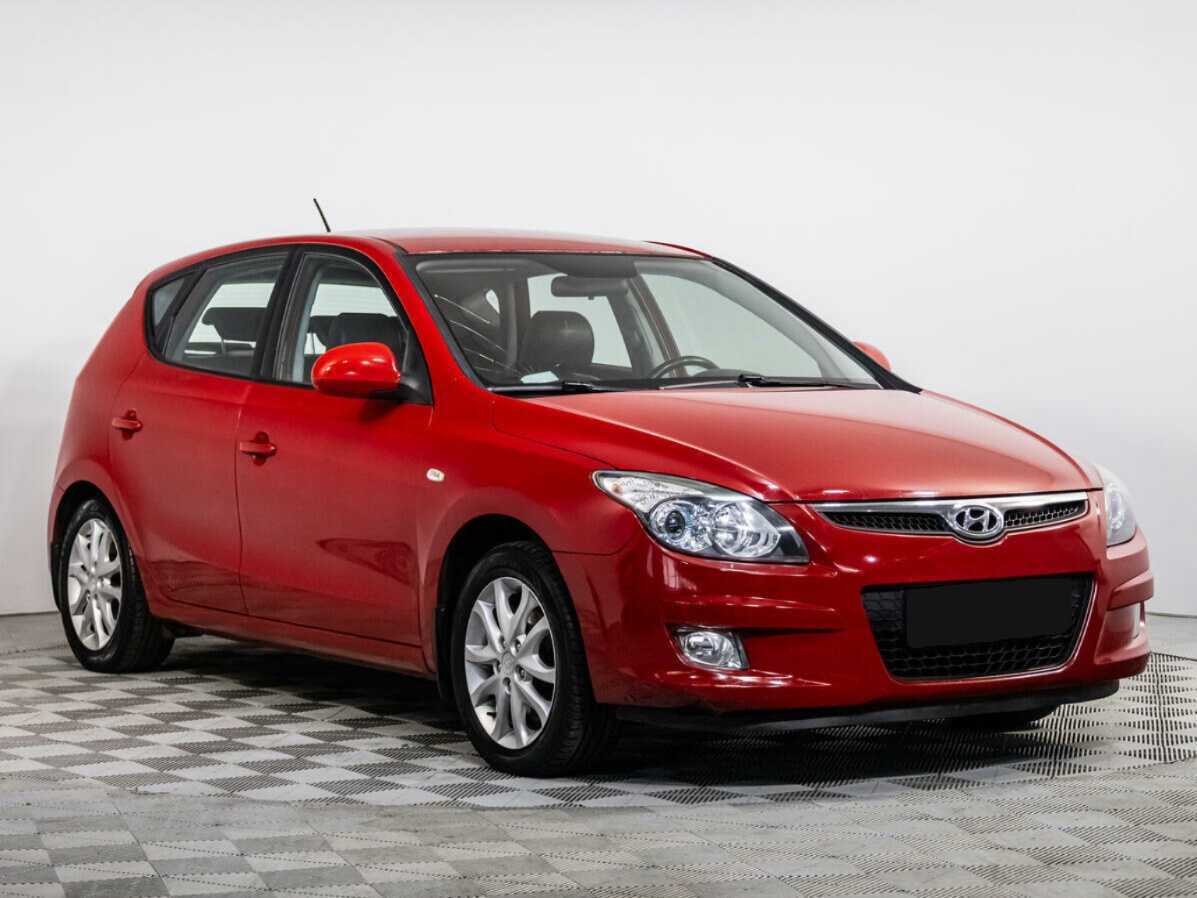 Hyundai i30 2009 года с пробегом. Фото: #1