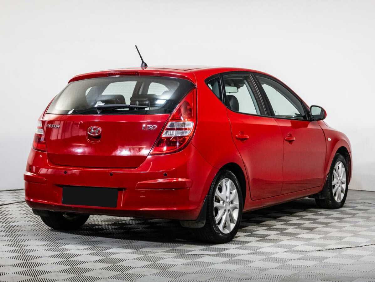 Hyundai i30 2009 года с пробегом. Фото: #3