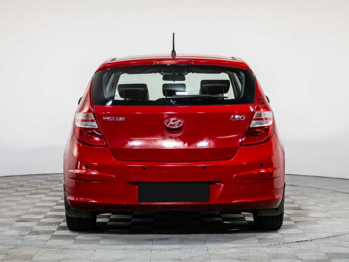 Hyundai i30 2009 года с пробегом. Фото: #4