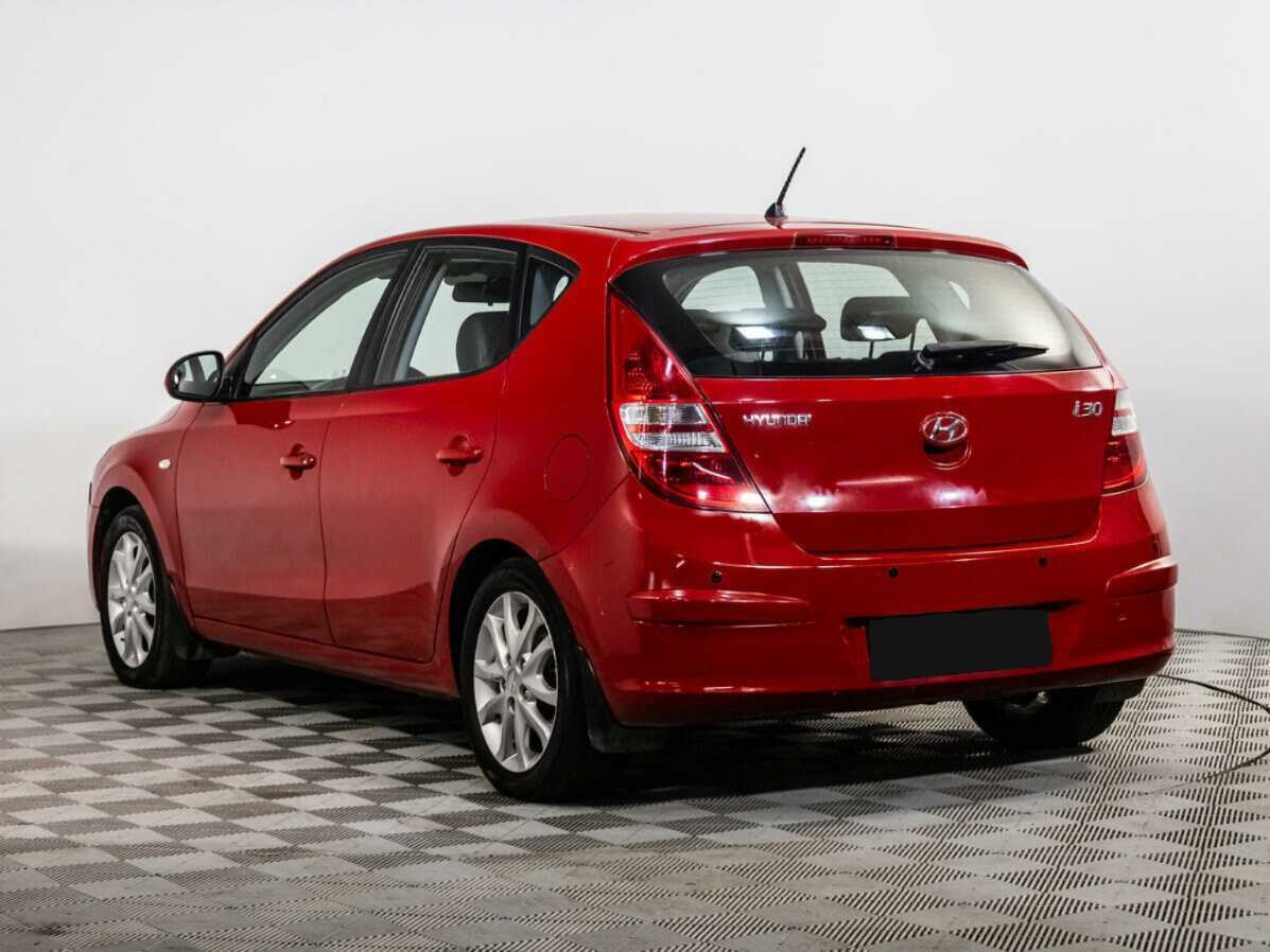 Hyundai i30 2009 года с пробегом. Фото: #5