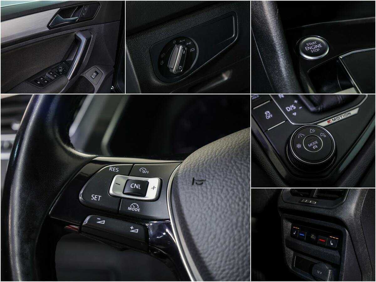 Volkswagen Tiguan 2017 года с пробегом. Фото: #16