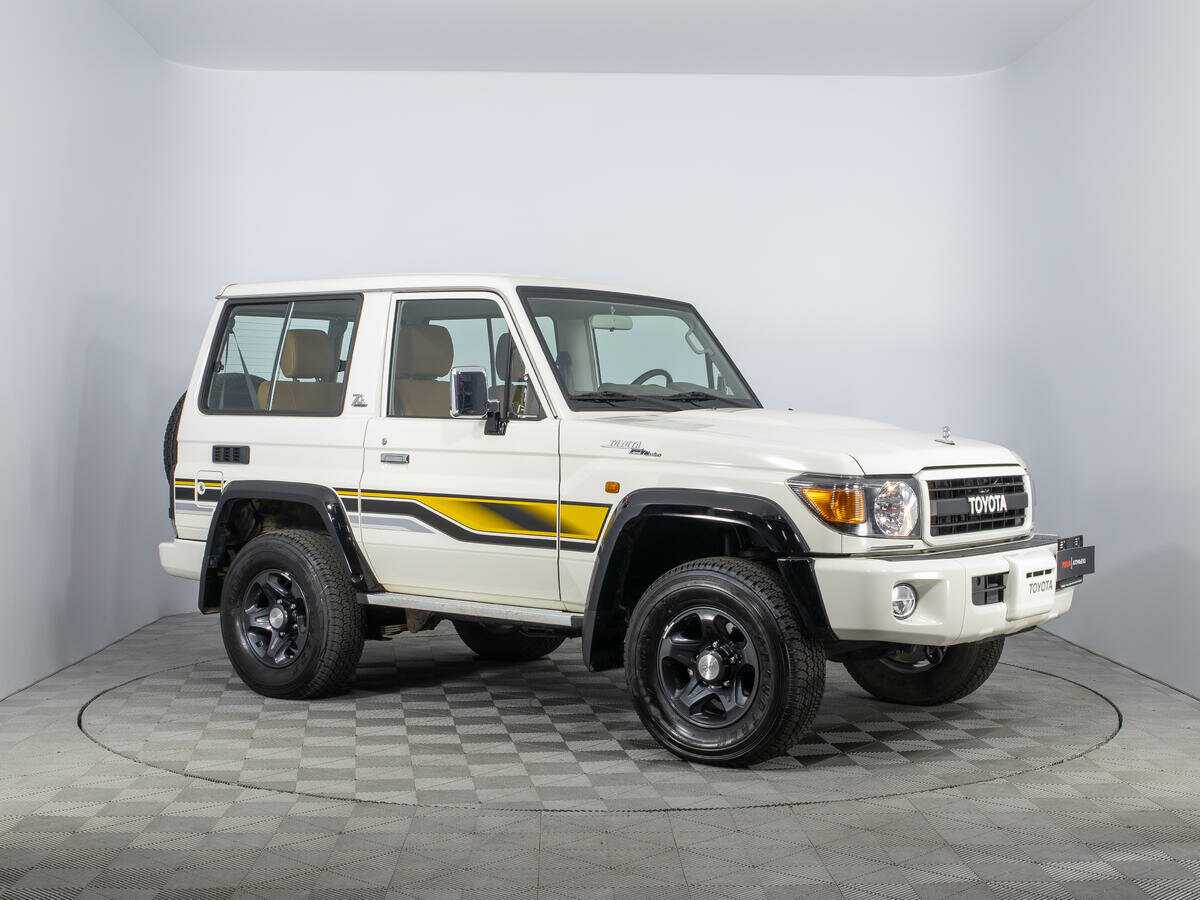 Toyota Land Cruiser 2022 года с пробегом. Фото: #2