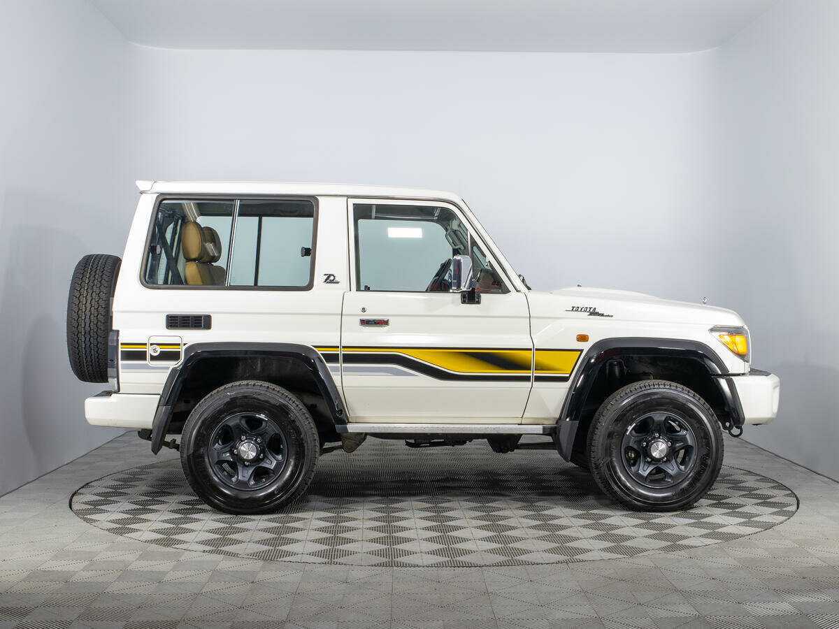 Toyota Land Cruiser 2022 года с пробегом. Фото: #3