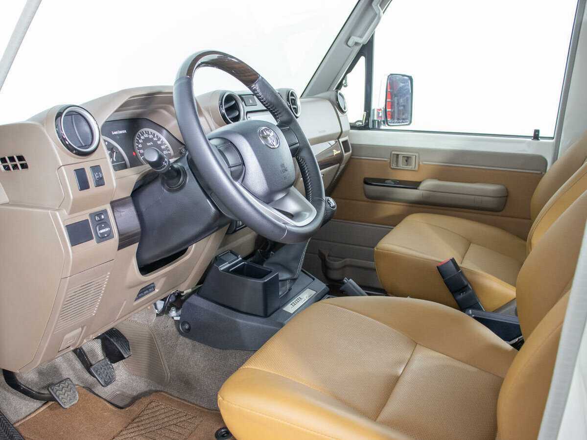 Toyota Land Cruiser 2022 года с пробегом. Фото: #10