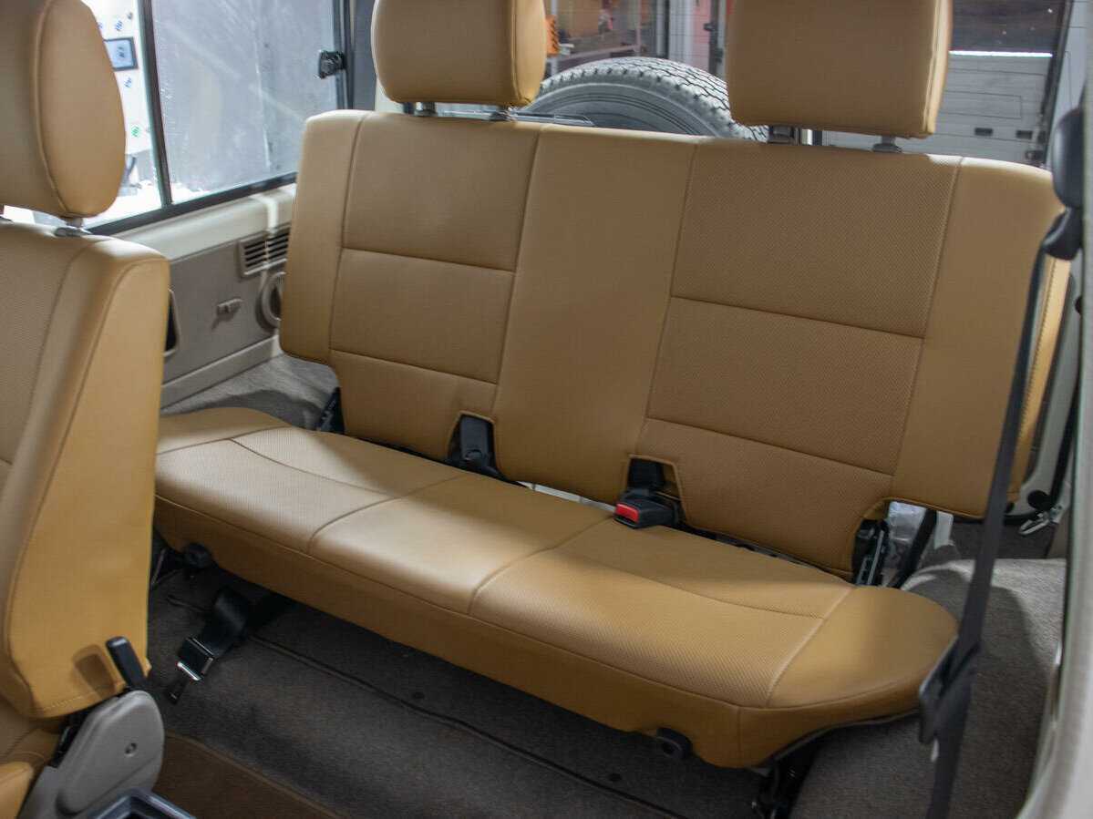 Toyota Land Cruiser 2022 года с пробегом. Фото: #12