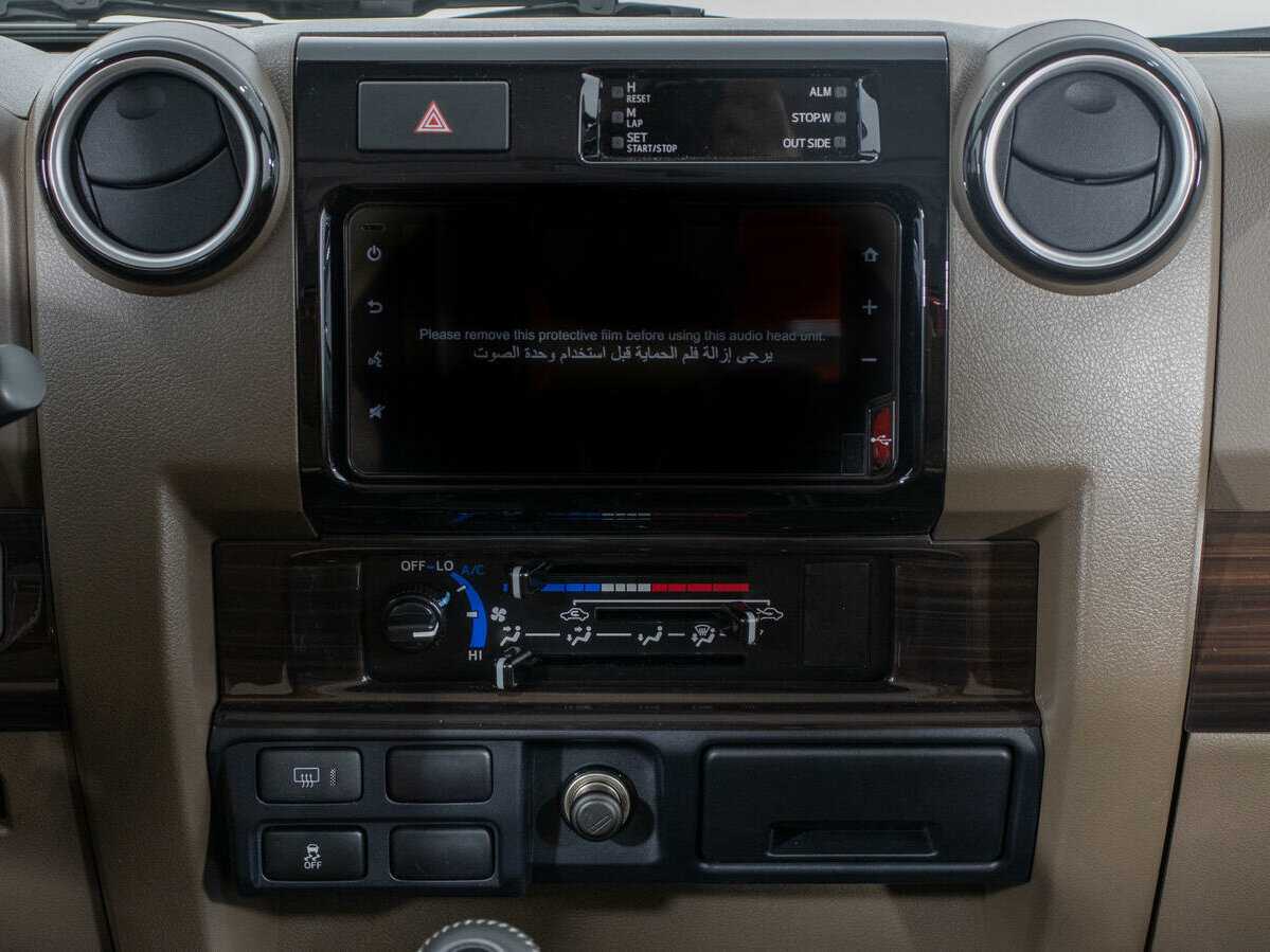 Toyota Land Cruiser 2022 года с пробегом. Фото: #15