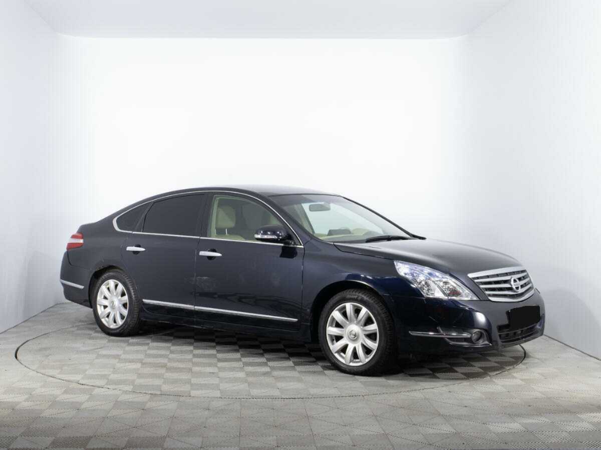 Nissan Teana 2008 года с пробегом. Фото: #2