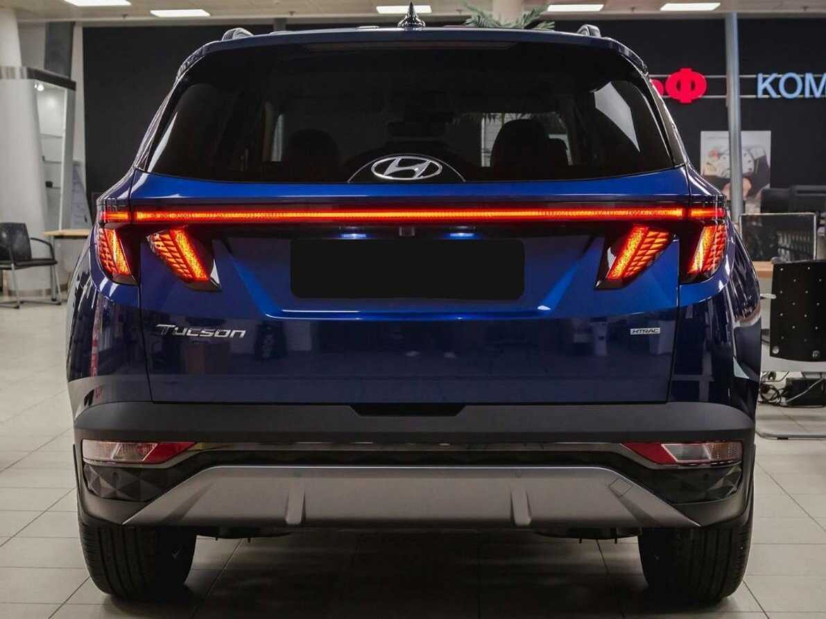 Hyundai Tucson 2024 года с пробегом. Фото: #2