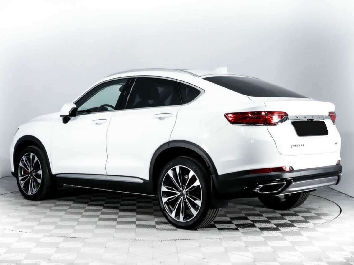 Geely Tugella 2021 года с пробегом. Фото: #6