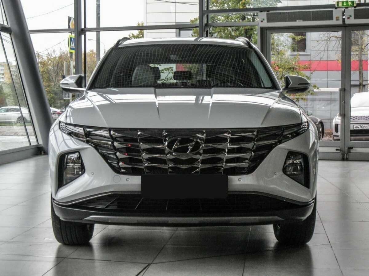 Hyundai Tucson 2024 года с пробегом. Фото: #1