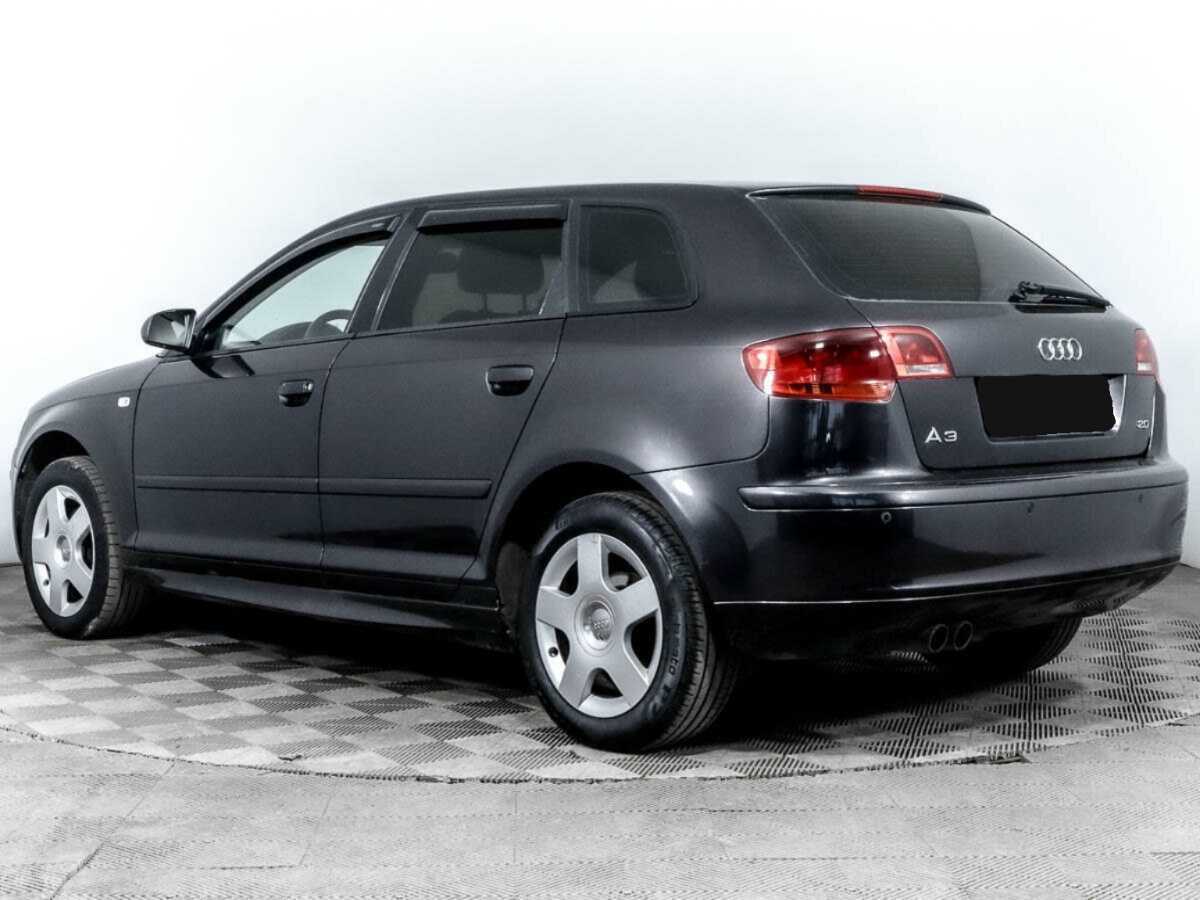Audi A3 2005 года с пробегом. Фото: #5