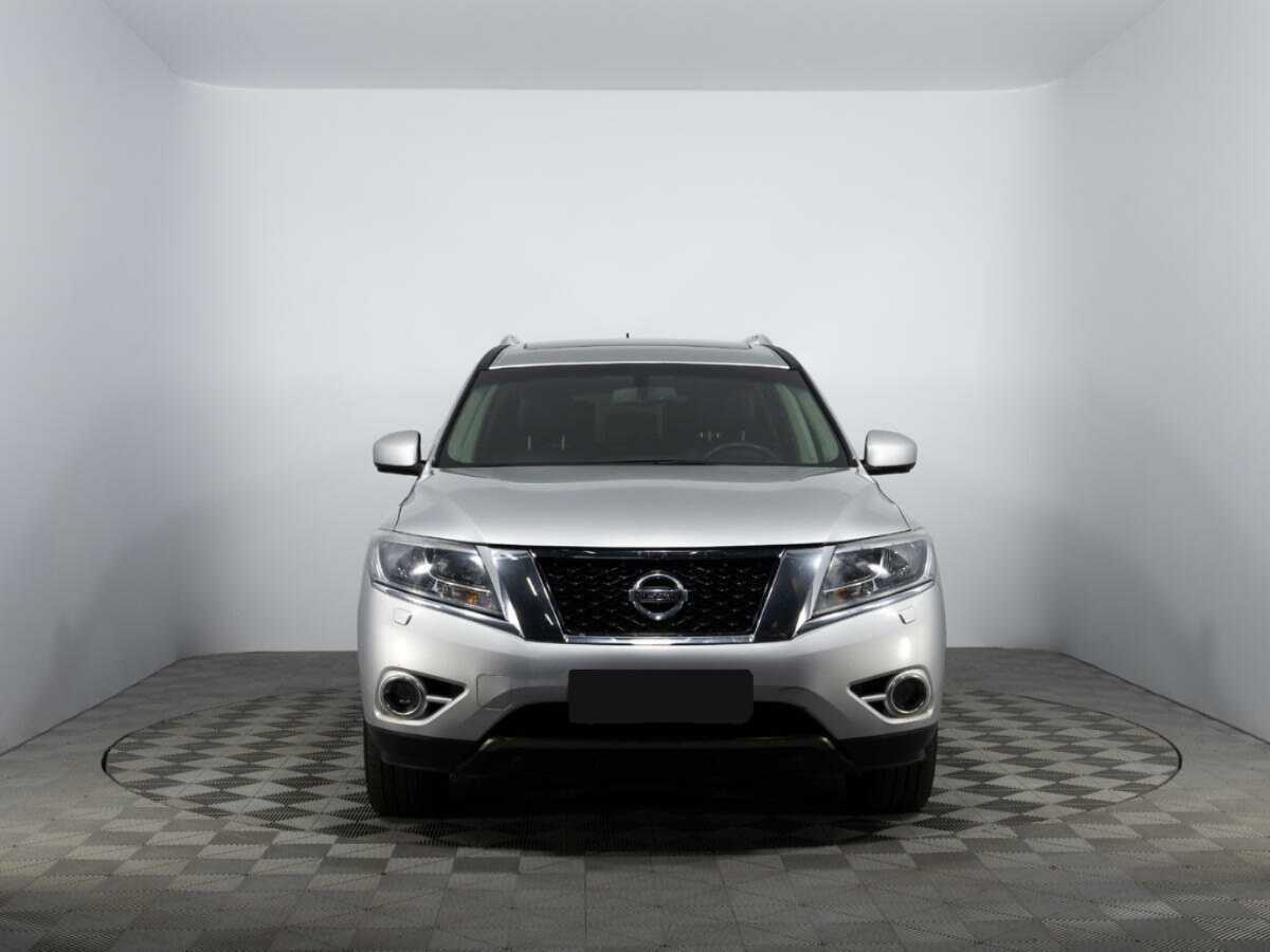Nissan Pathfinder 2015 года с пробегом. Фото: #1