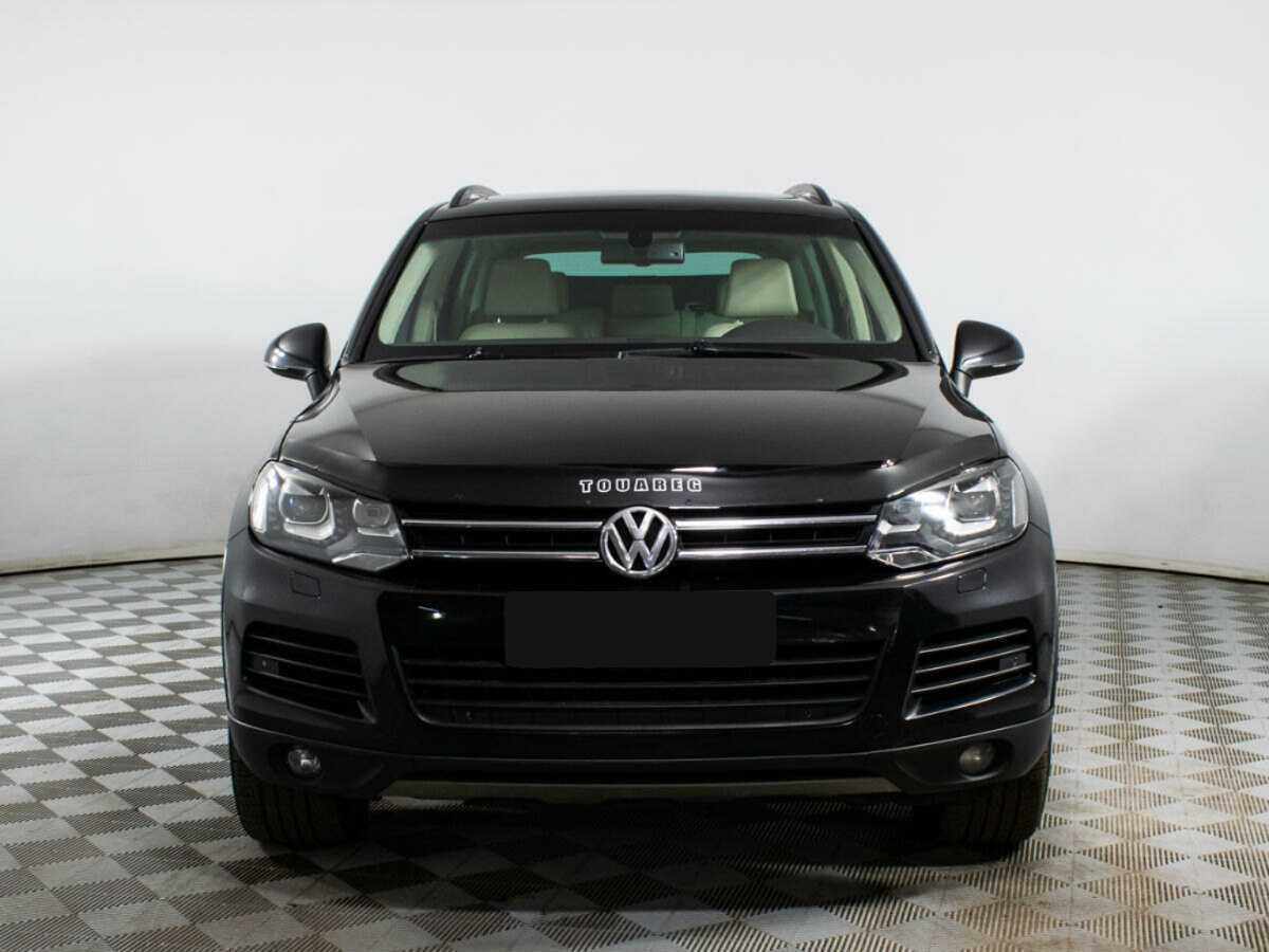Volkswagen Touareg 2010 года с пробегом. Фото: #1