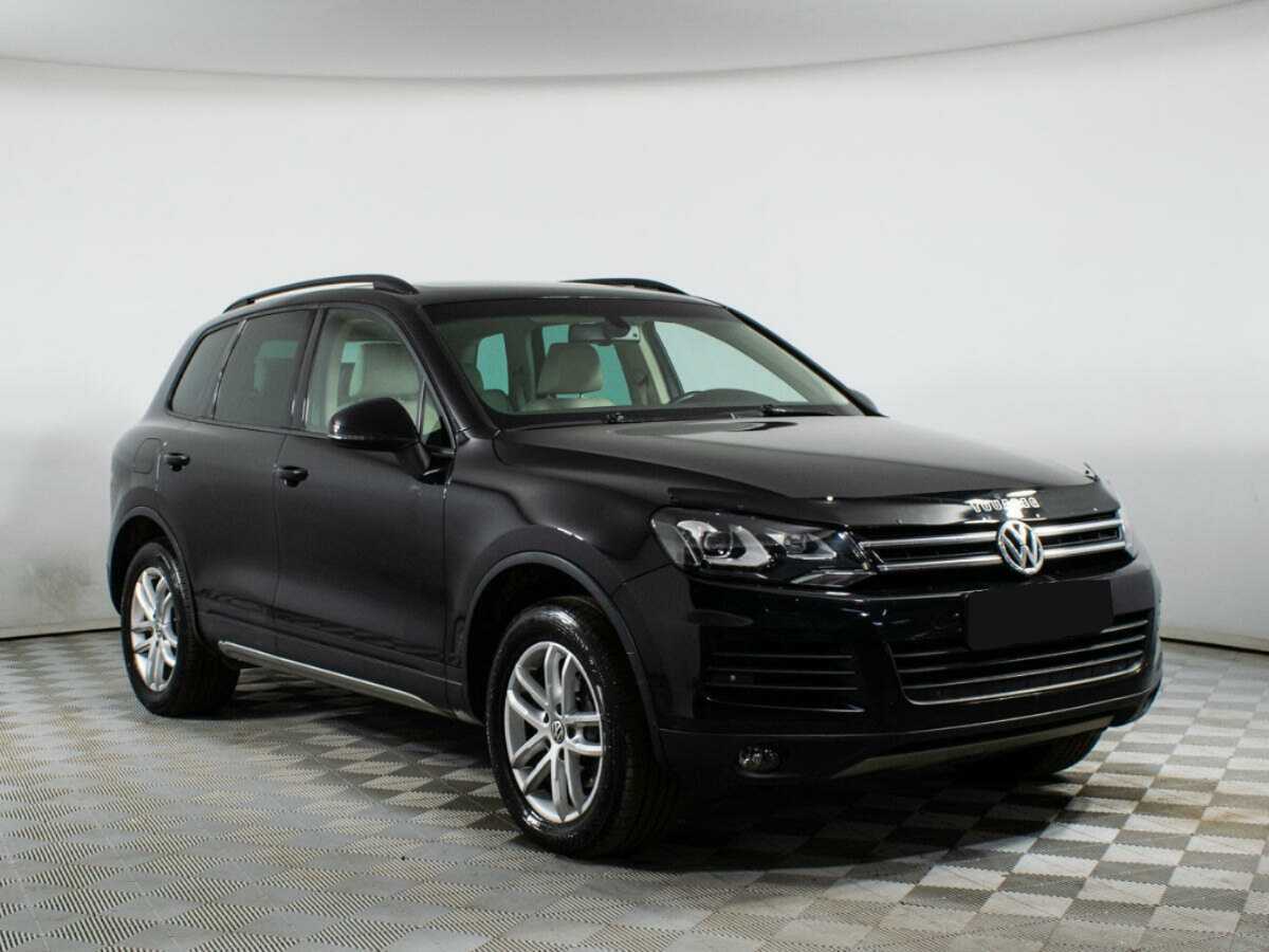 Volkswagen Touareg 2010 года с пробегом. Фото: #2
