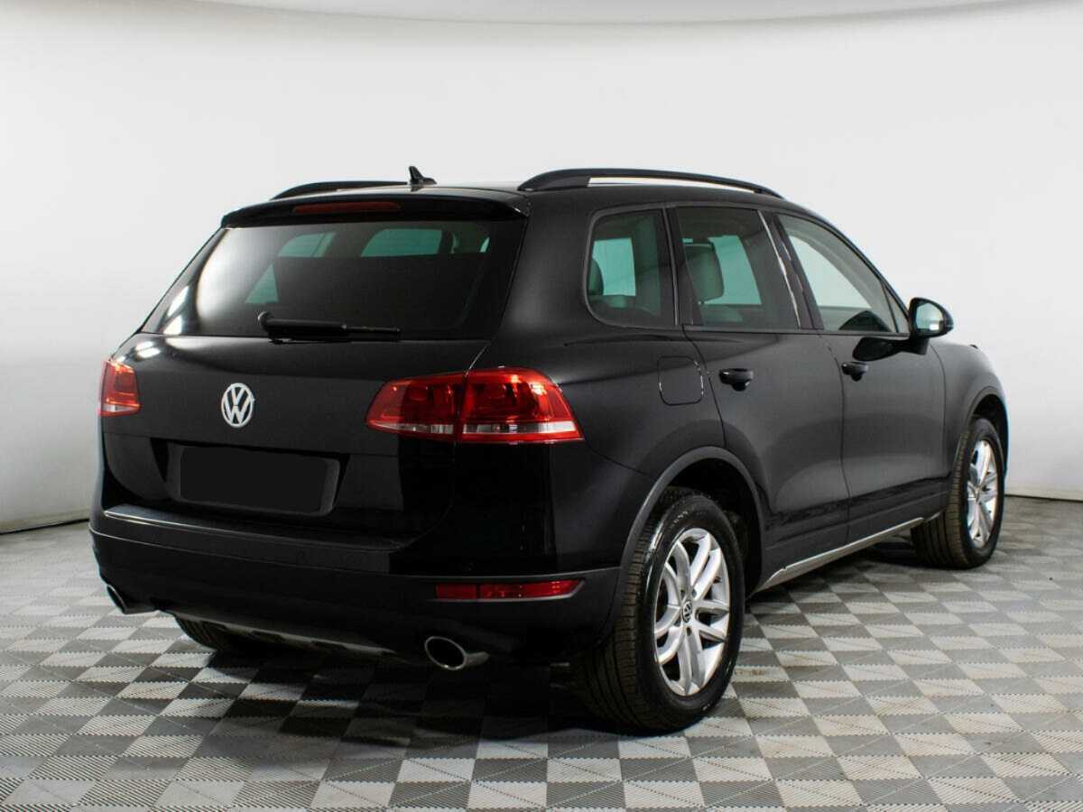 Volkswagen Touareg 2010 года с пробегом. Фото: #3