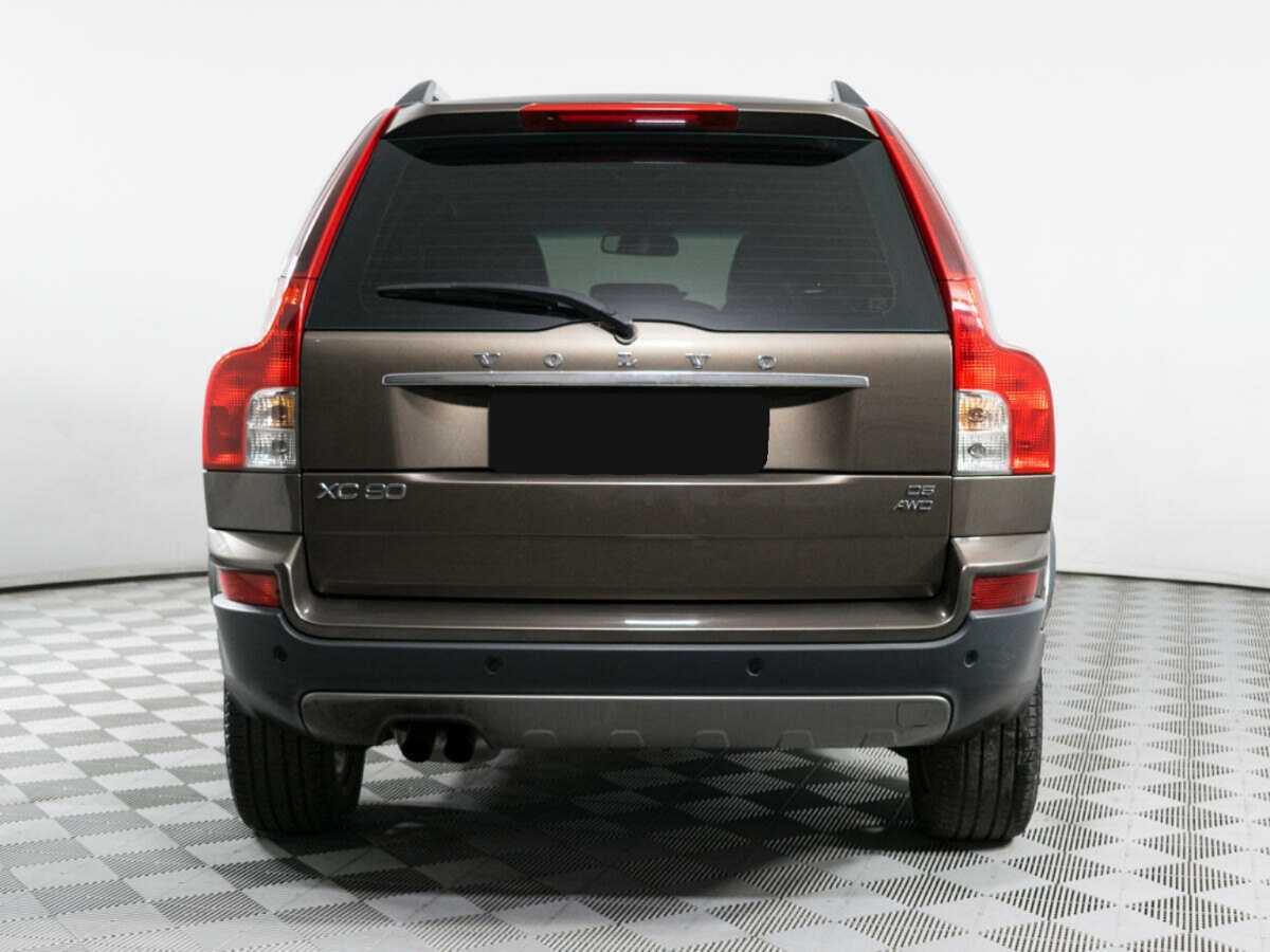 Volvo XC90 2011 года с пробегом. Фото: #4