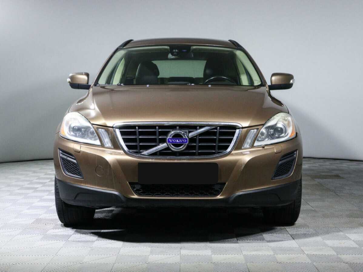 Volvo XC60 2010 года с пробегом. Фото: #1