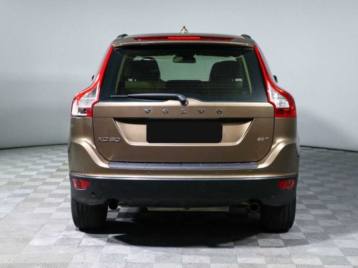 Volvo XC60 2010 года с пробегом. Фото: #4