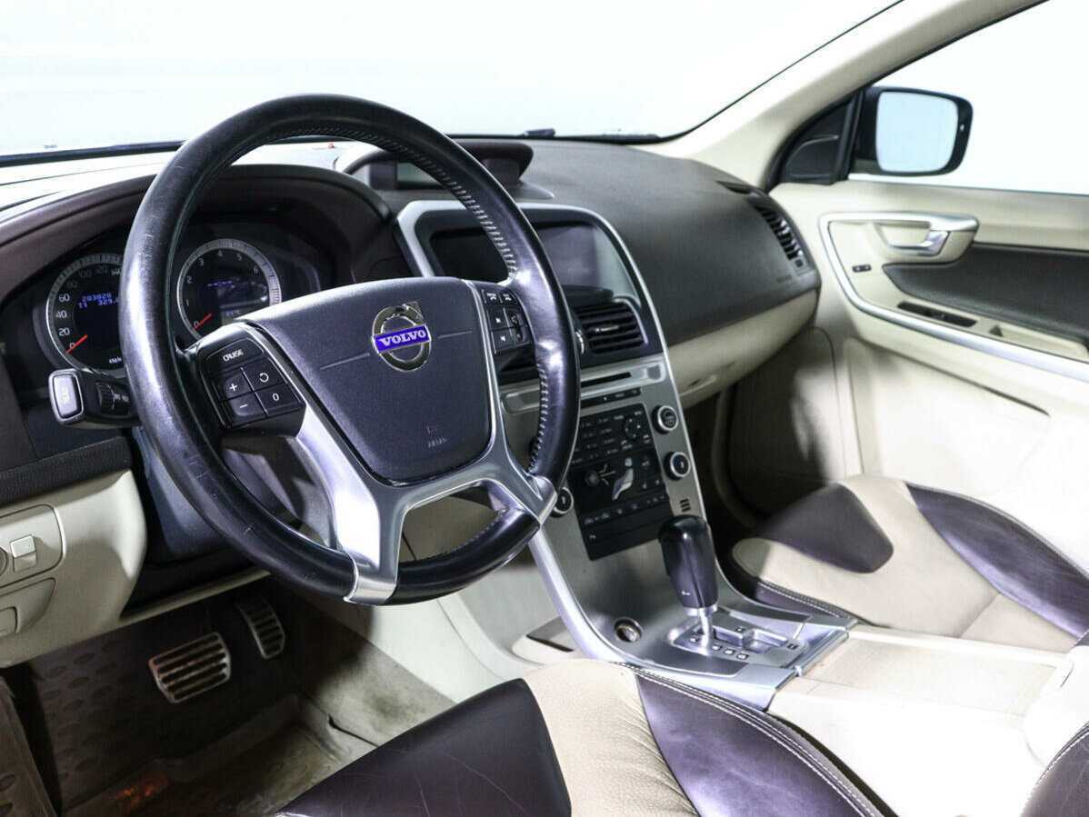 Volvo XC60 2010 года с пробегом. Фото: #11