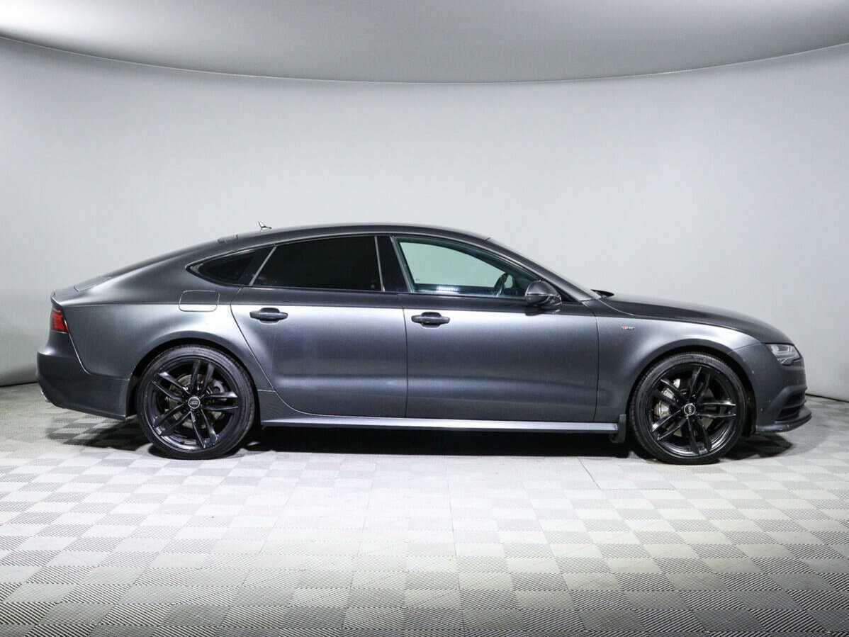 Audi A7 2016 года с пробегом. Фото: #3
