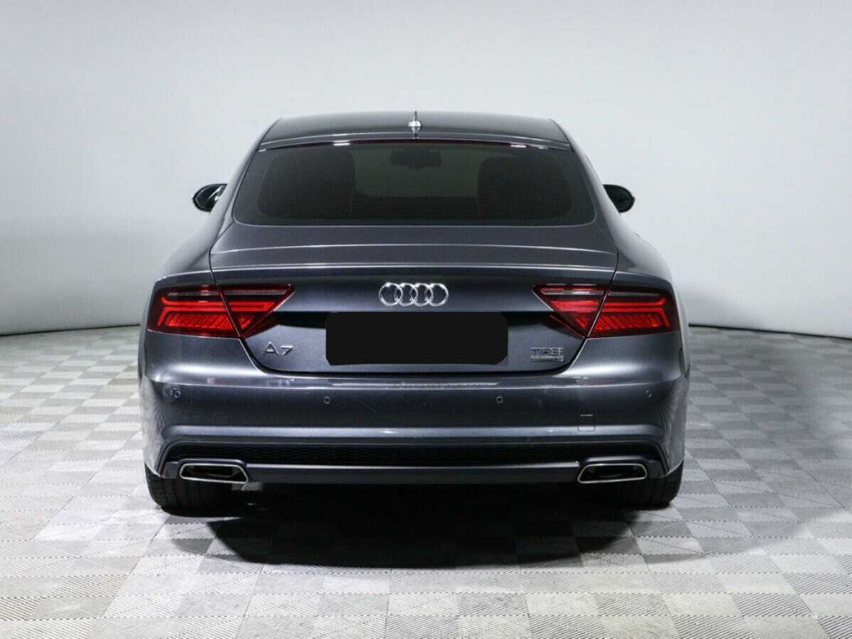 Audi A7 2016 года с пробегом. Фото: #5