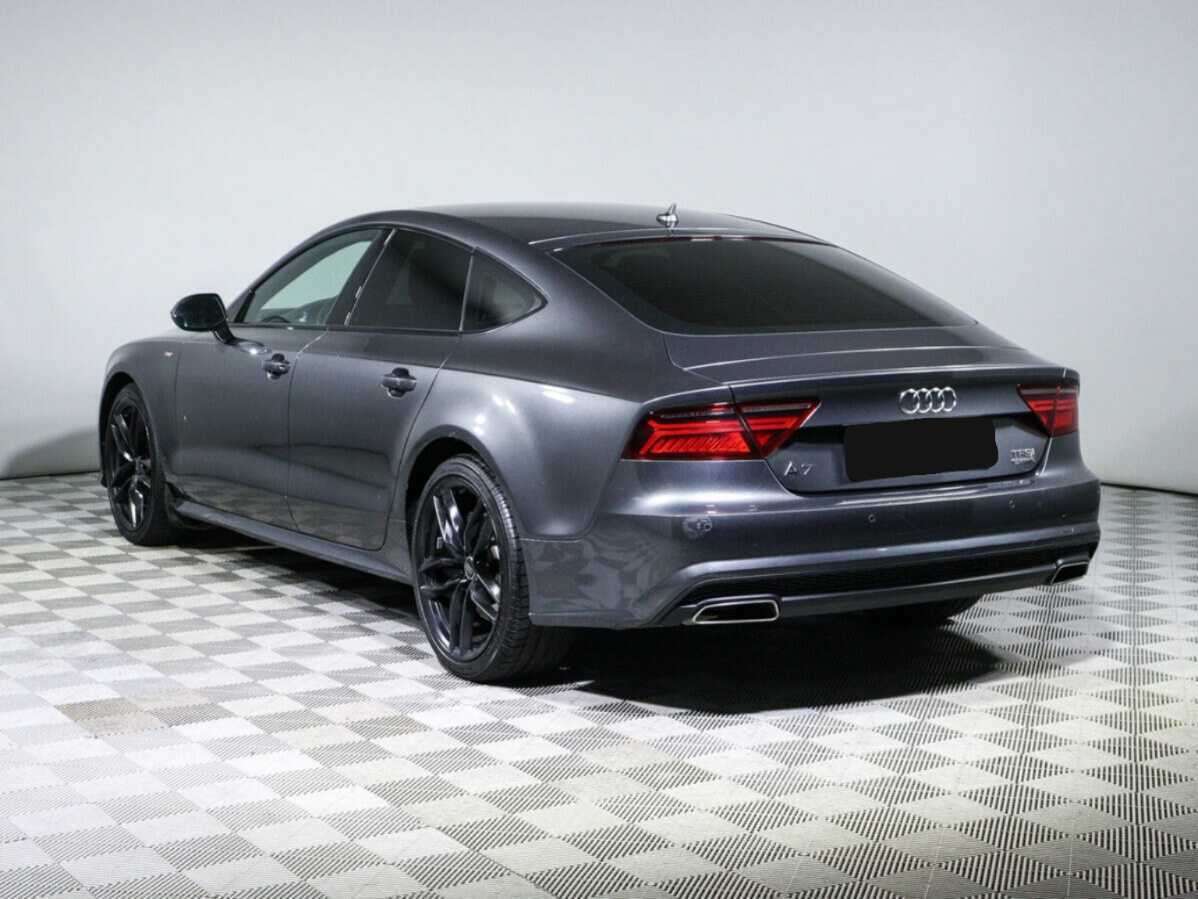 Audi A7 2016 года с пробегом. Фото: #6