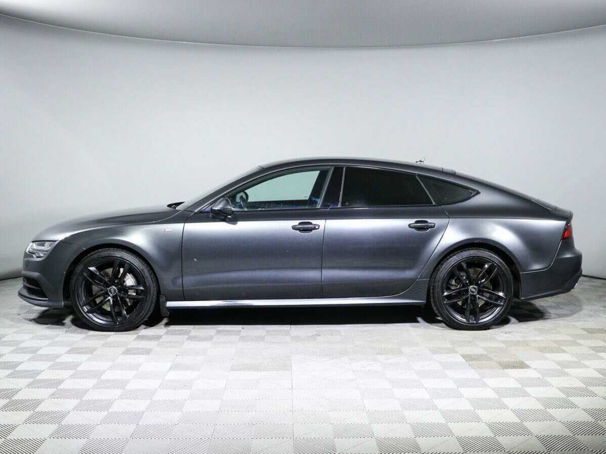 Audi A7 2016 года с пробегом. Фото: #7
