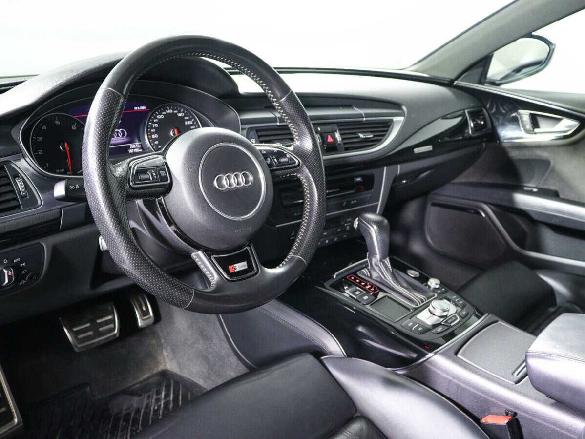 Audi A7 2016 года с пробегом. Фото: #13