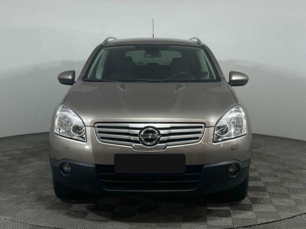 Nissan Qashqai+2 2008 года с пробегом. Фото: #1