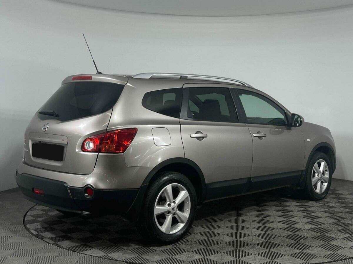 Nissan Qashqai+2 2008 года с пробегом. Фото: #4