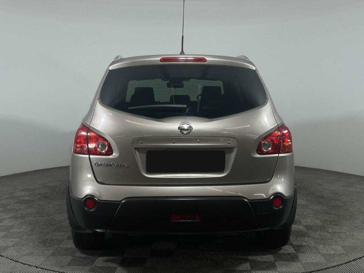 Nissan Qashqai+2 2008 года с пробегом. Фото: #5