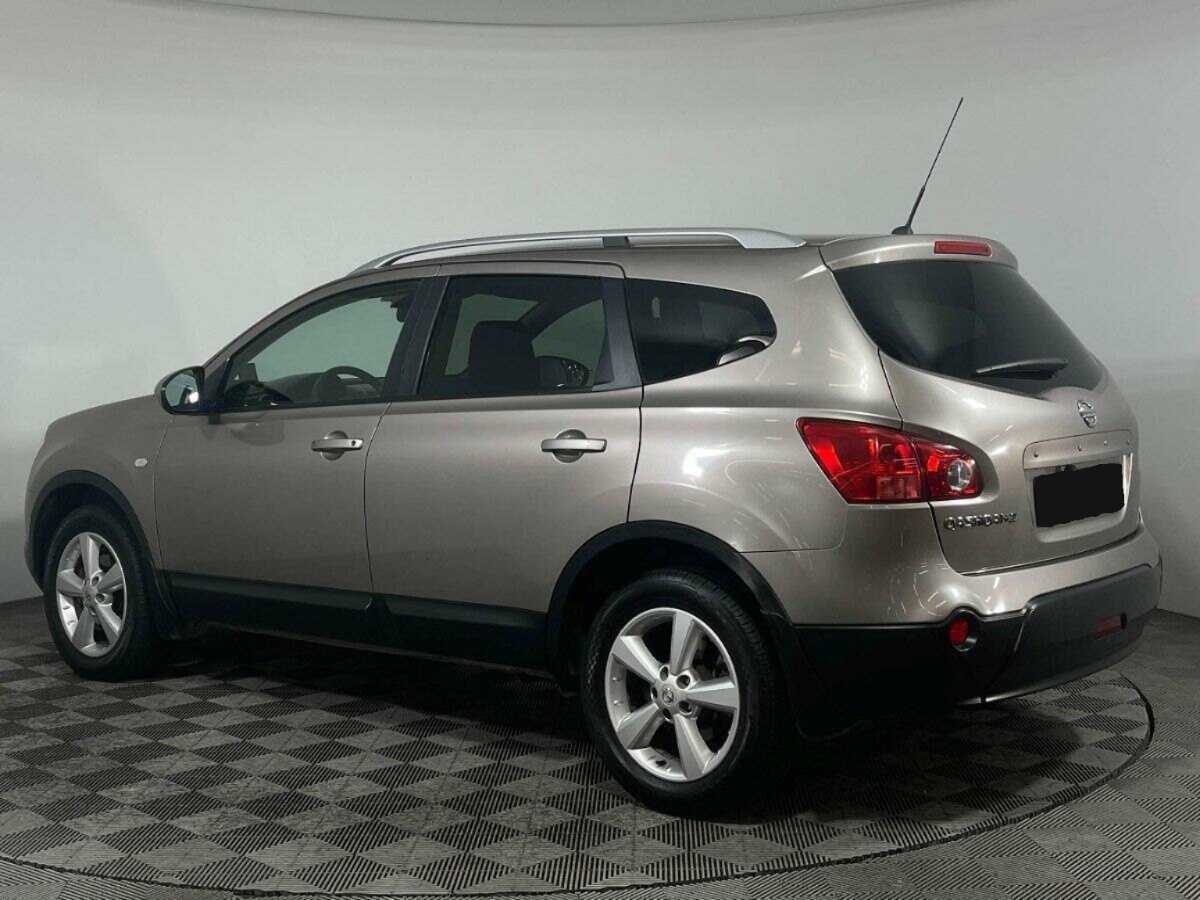 Nissan Qashqai+2 2008 года с пробегом. Фото: #6