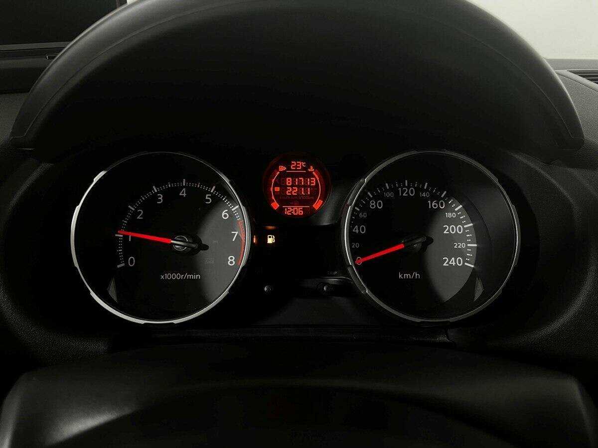 Nissan Qashqai+2 2008 года с пробегом. Фото: #10