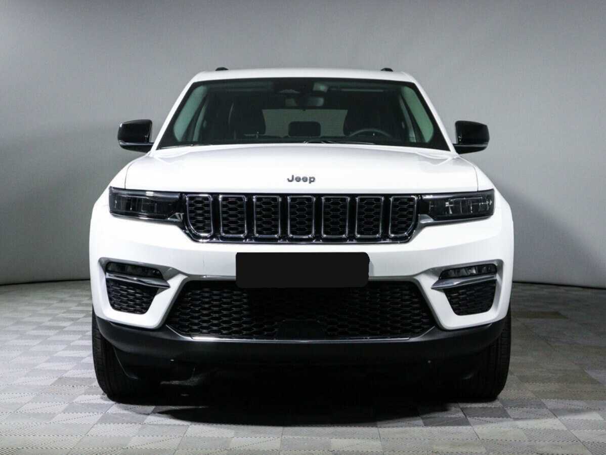 Jeep Grand Cherokee 2022 года с пробегом. Фото: #1