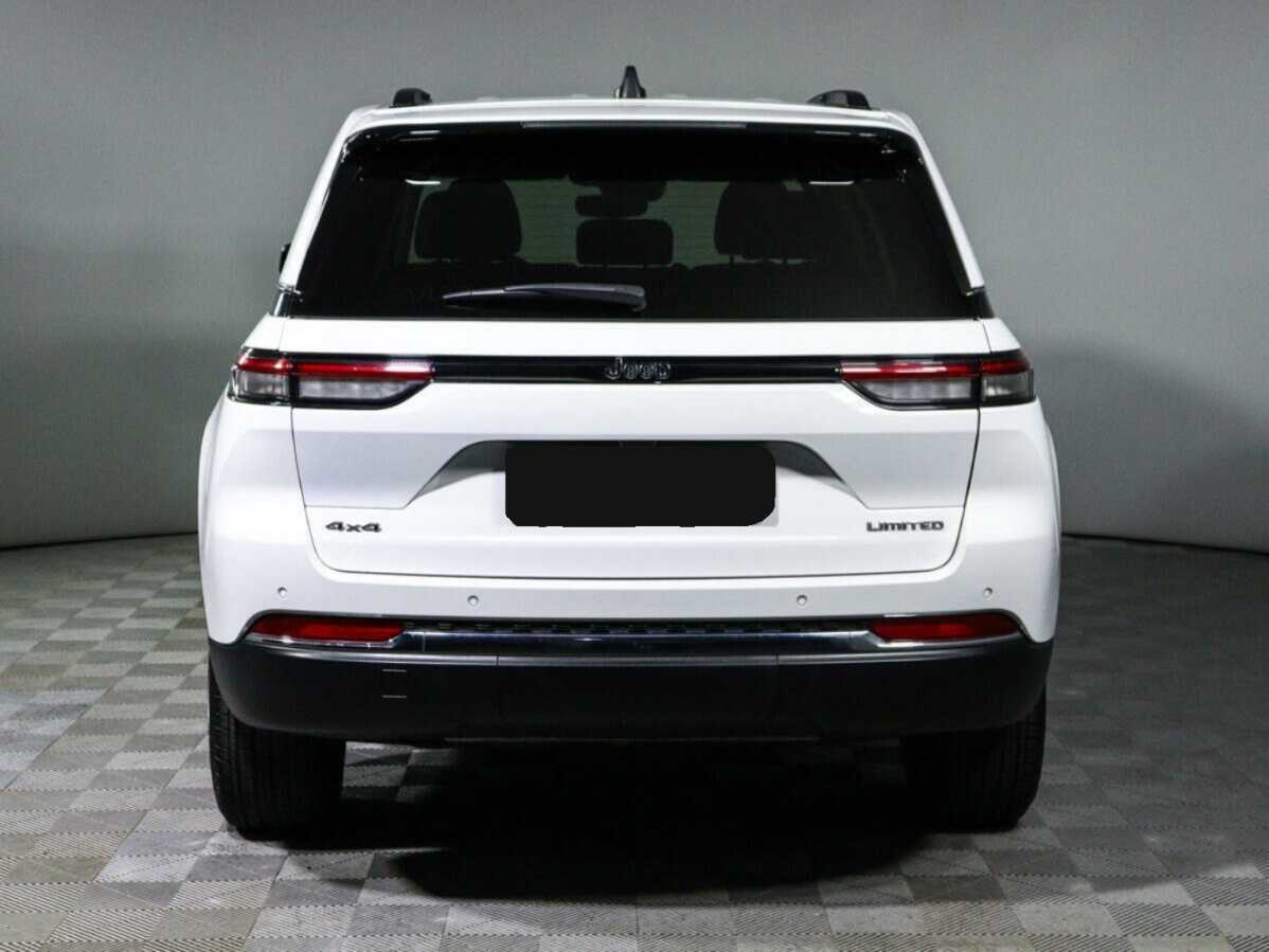 Jeep Grand Cherokee 2022 года с пробегом. Фото: #5