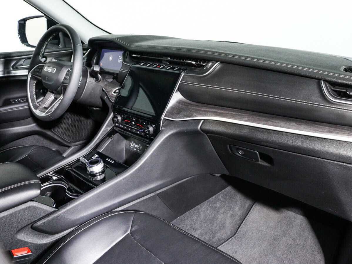 Jeep Grand Cherokee 2022 года с пробегом. Фото: #8