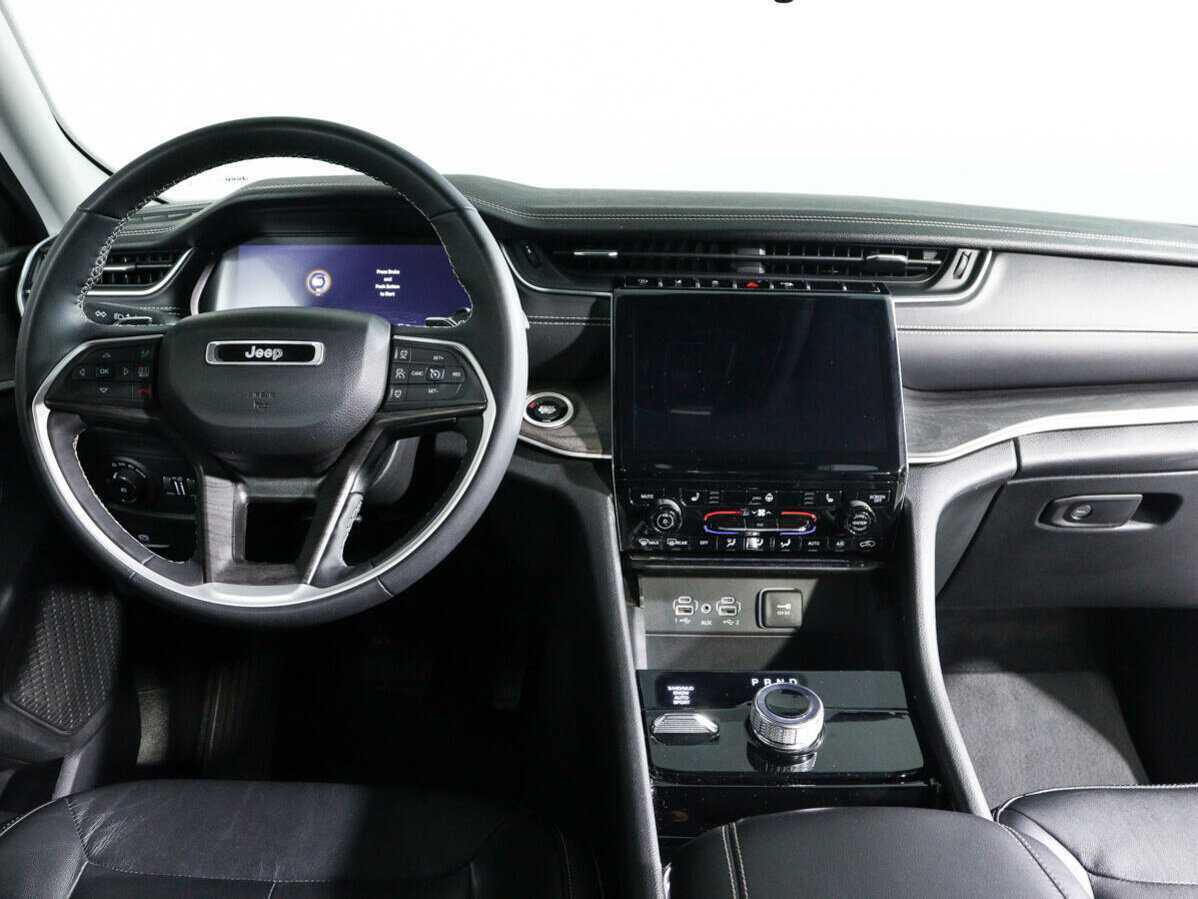 Jeep Grand Cherokee 2022 года с пробегом. Фото: #11